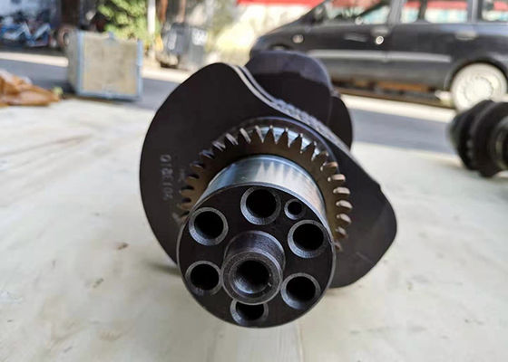 6D107 Diesel Engine Crankshaft 6754-01-1310 For PC200-8 Excavator